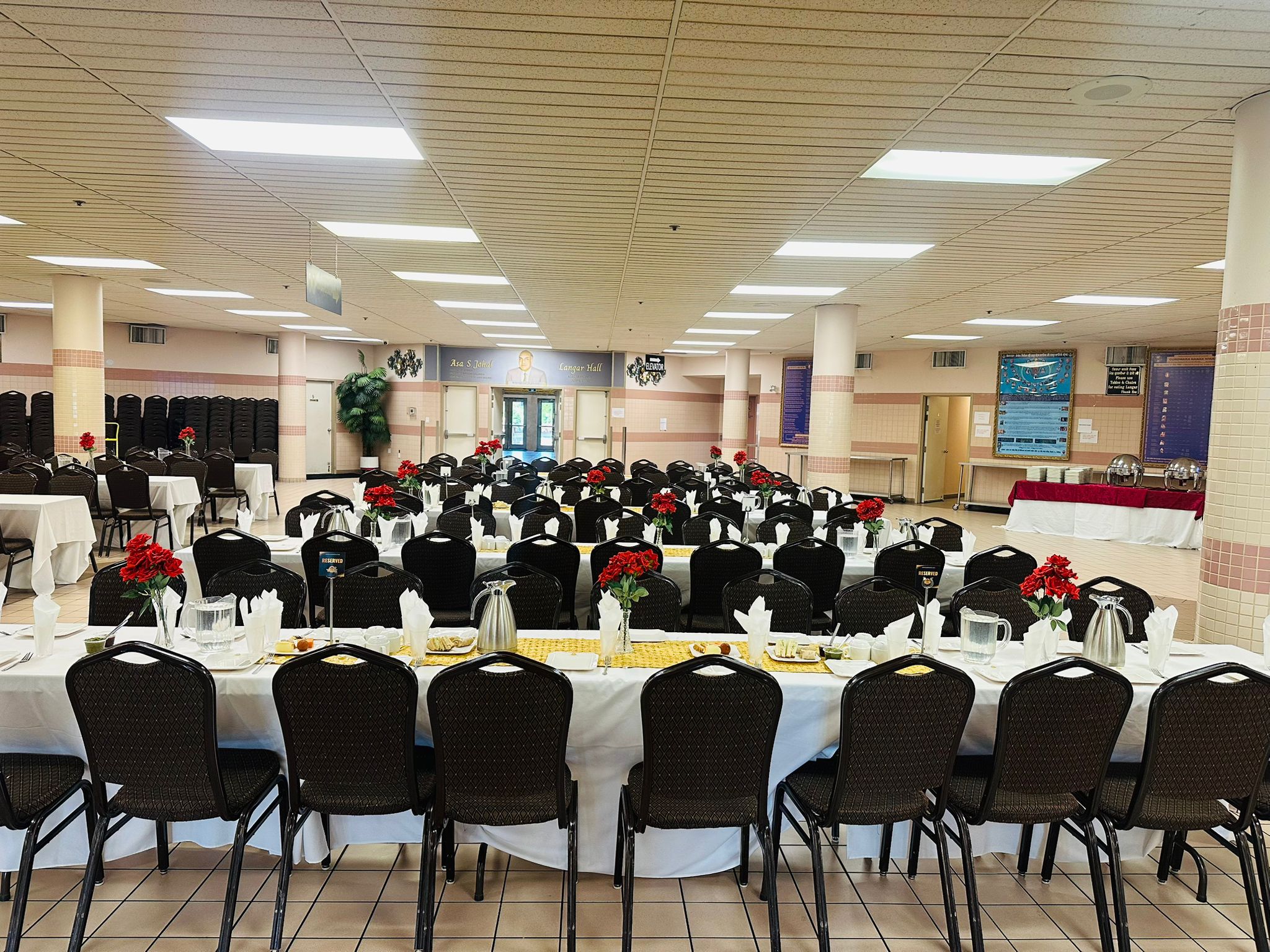 Gurdwara Event Hall